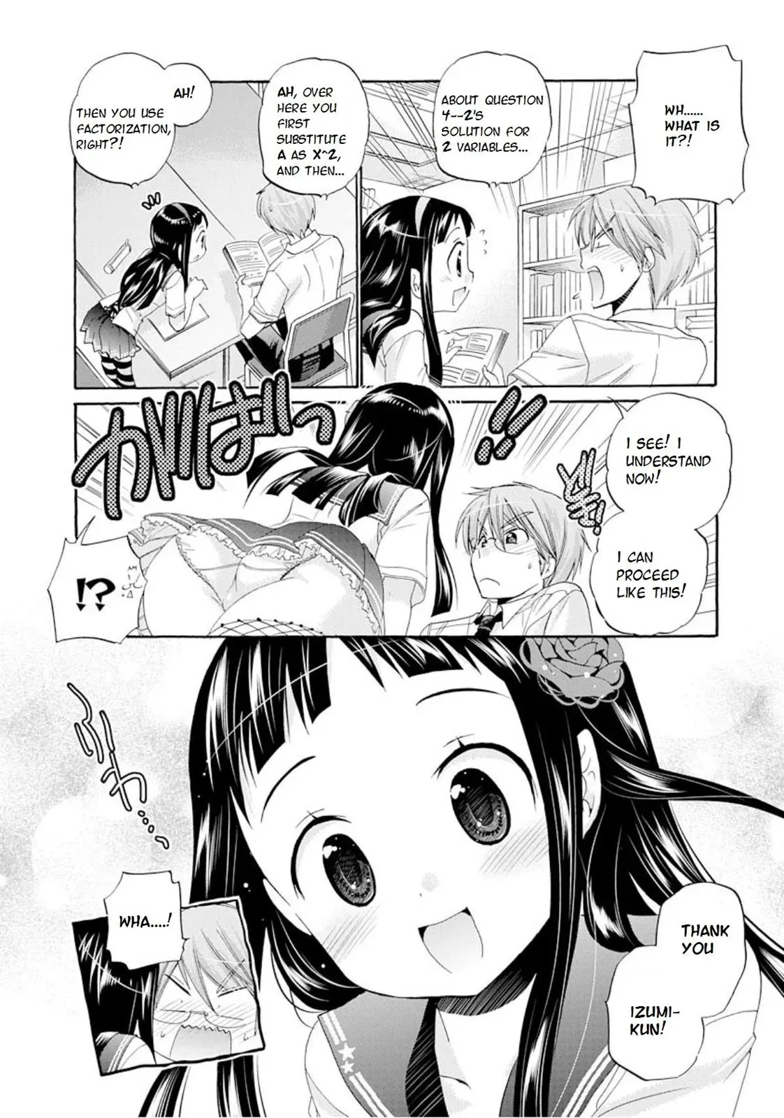 Okusama ga Seitokaichō! Chapter 13 page 12 - 