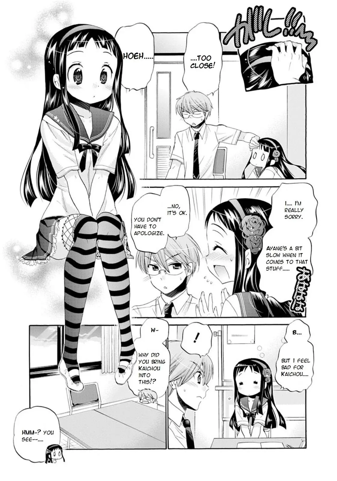 Okusama ga Seitokaichō! Chapter 13 page 13 - 