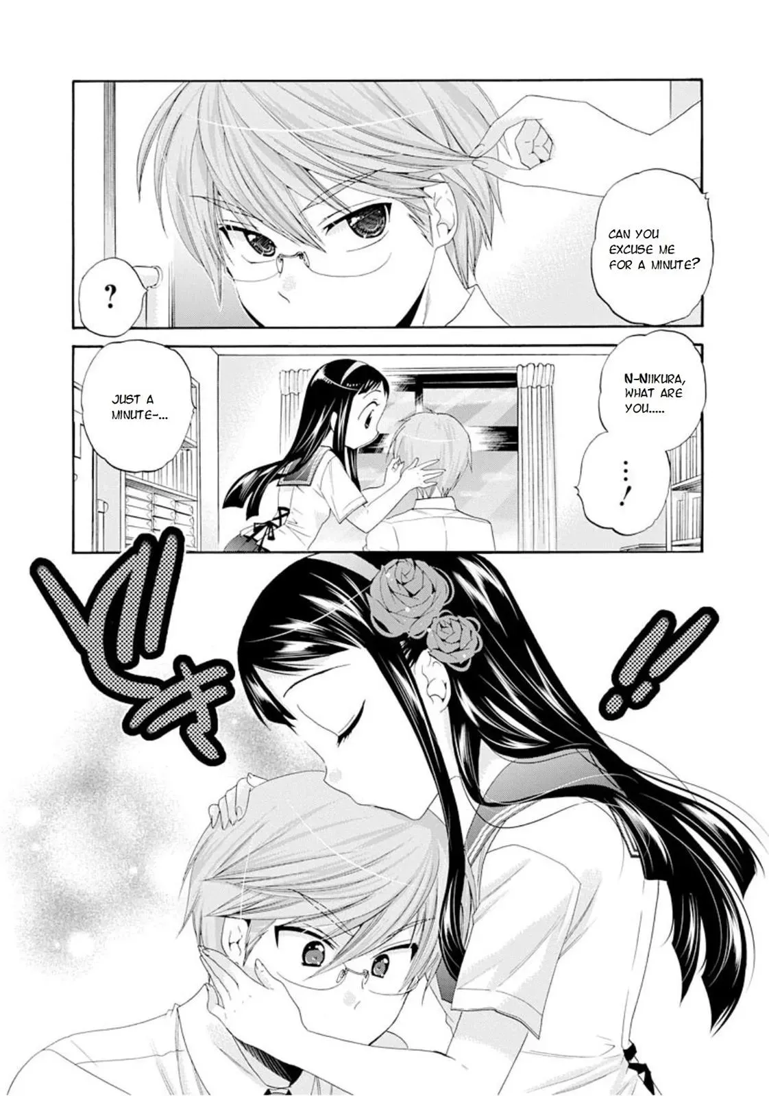 Okusama ga Seitokaichō! Chapter 13 page 14 - 