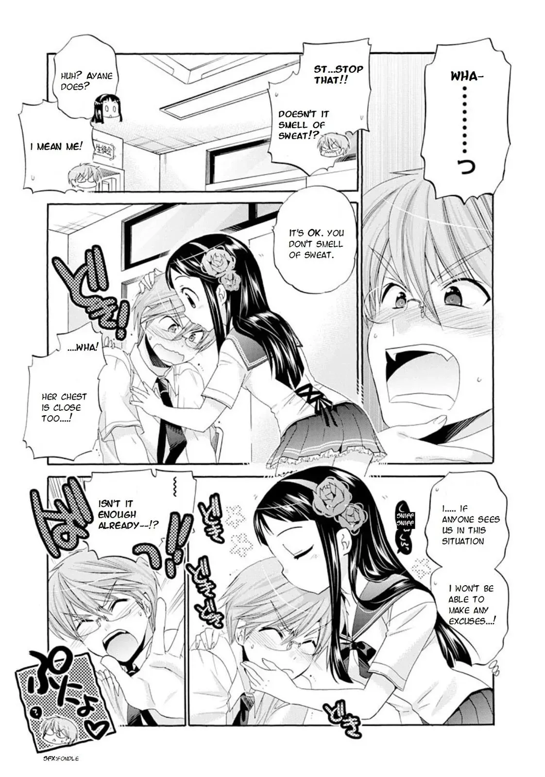 Okusama ga Seitokaichō! Chapter 13 page 15 - 