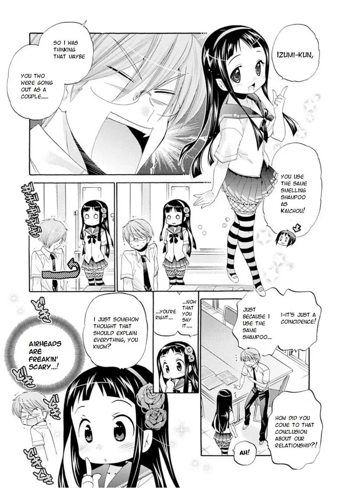 Okusama ga Seitokaichō! Chapter 13 page 17 - 