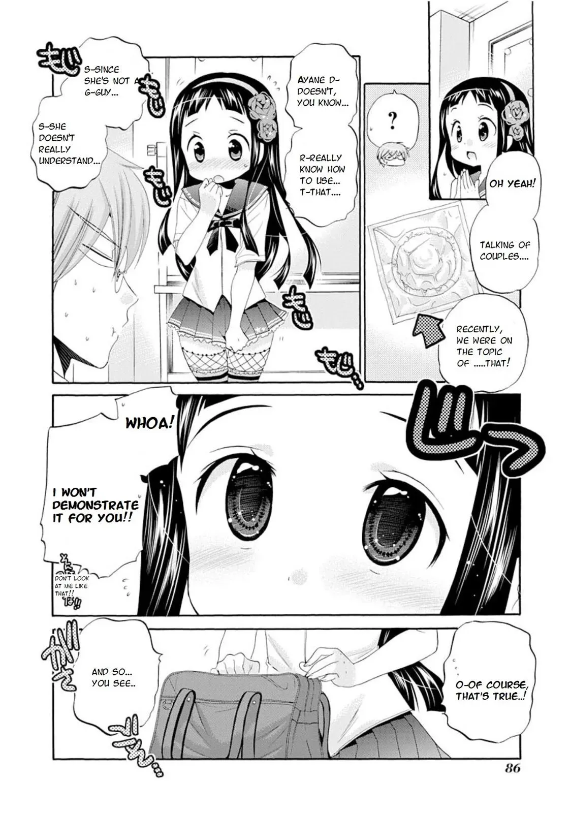 Okusama ga Seitokaichō! Chapter 13 page 18 - 