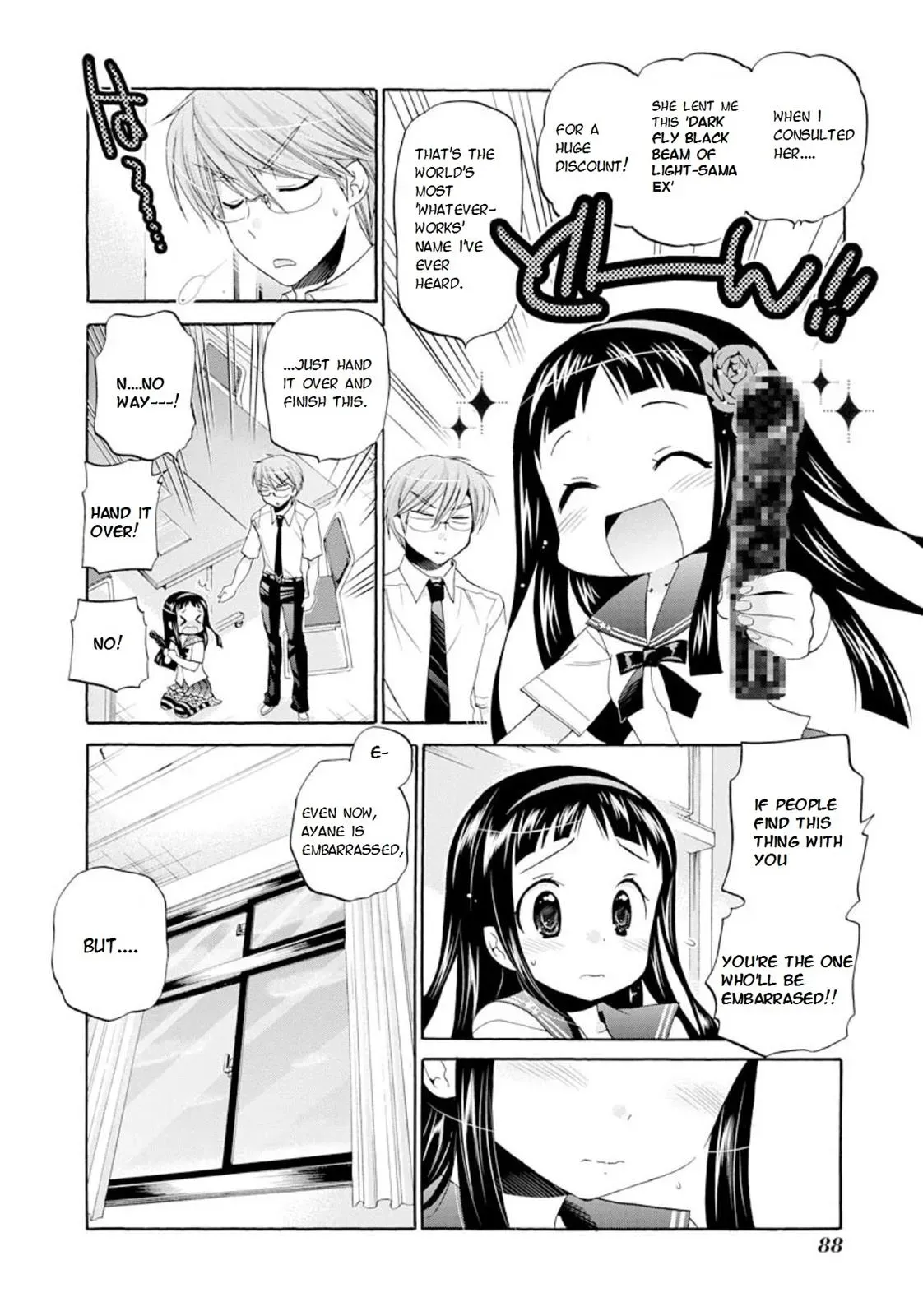 Okusama ga Seitokaichō! Chapter 13 page 20 - 
