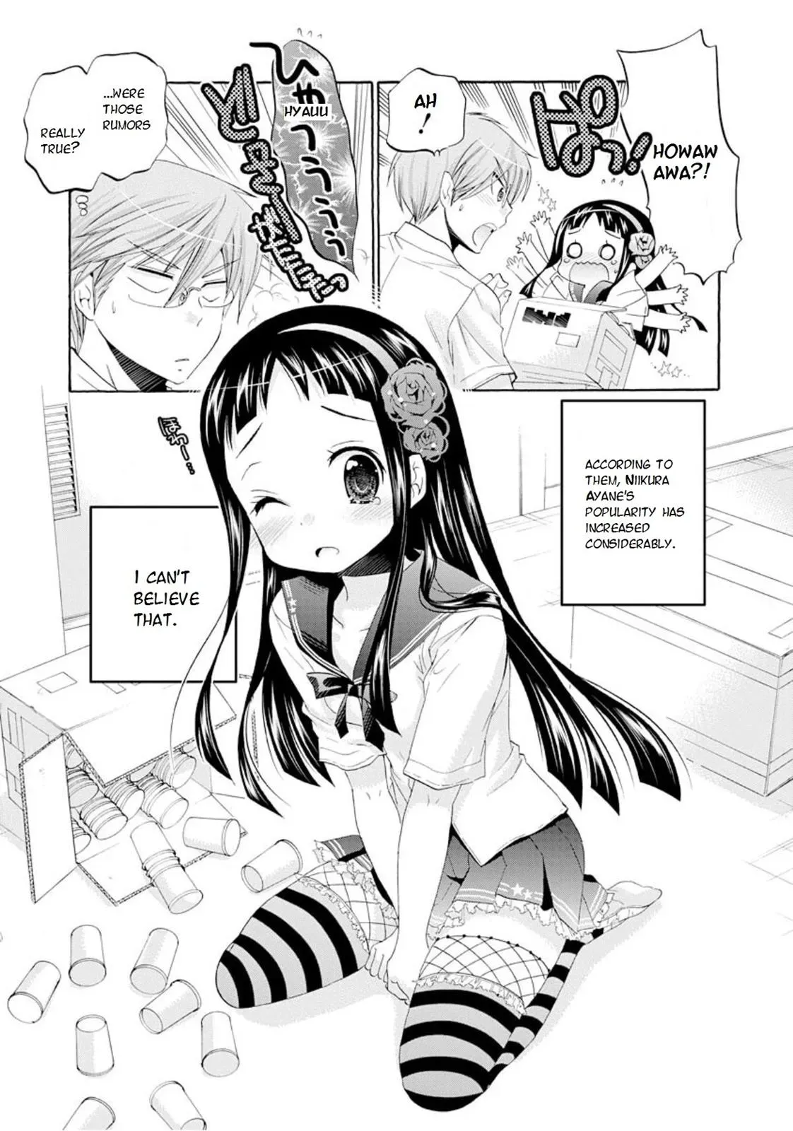 Okusama ga Seitokaichō! Chapter 13 page 3 - 