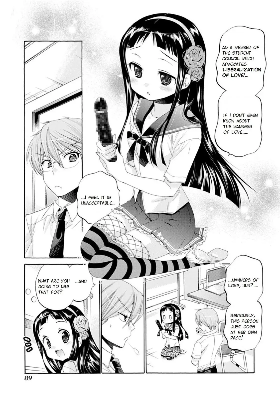 Okusama ga Seitokaichō! Chapter 13 page 21 - 