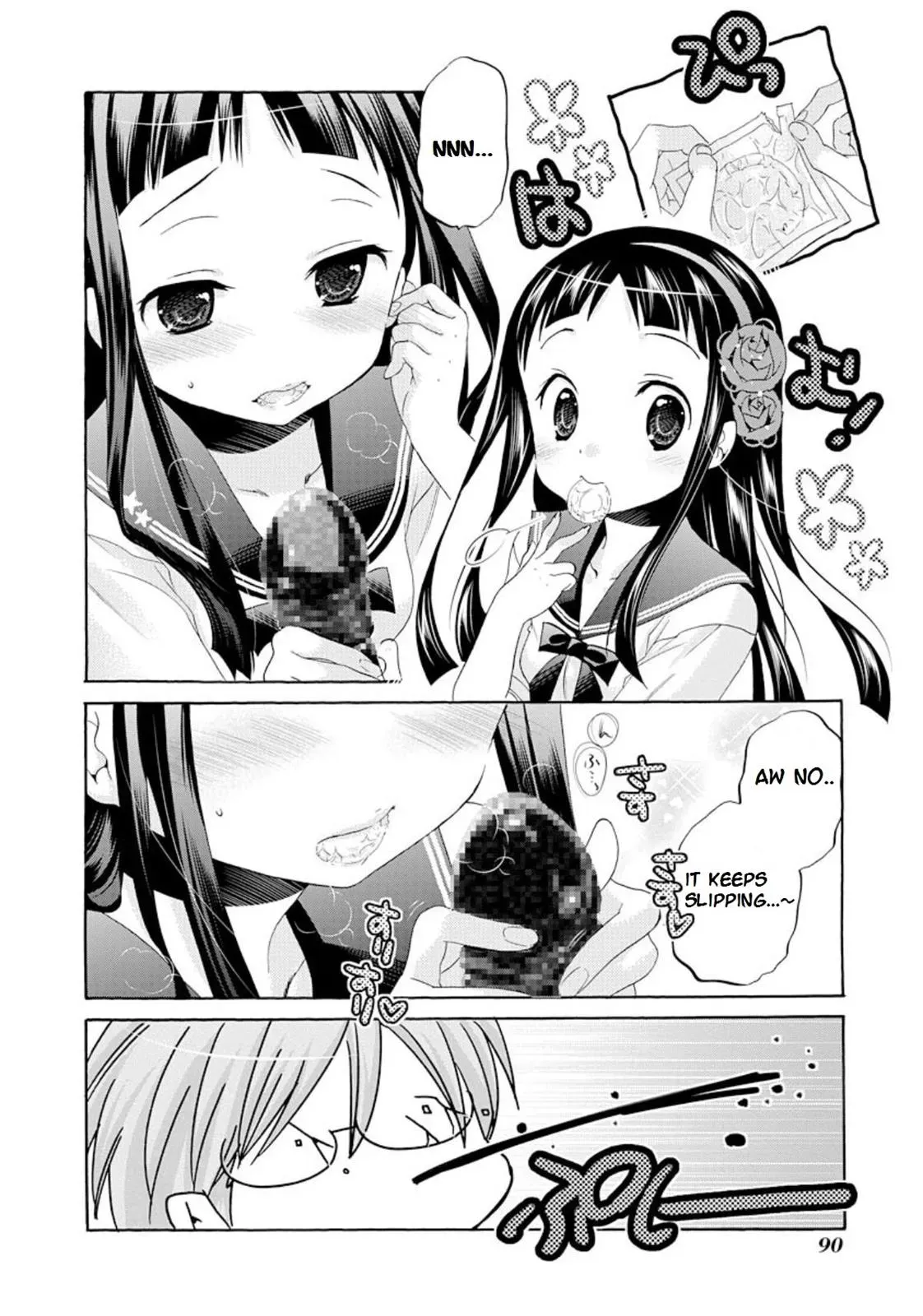 Okusama ga Seitokaichō! Chapter 13 page 22 - 