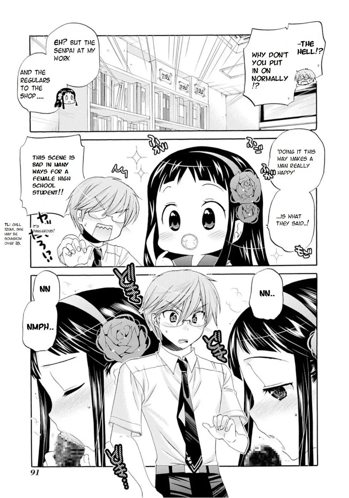 Okusama ga Seitokaichō! Chapter 13 page 23 - 