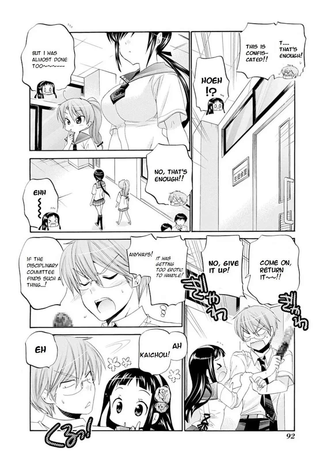 Okusama ga Seitokaichō! Chapter 13 page 24 - 