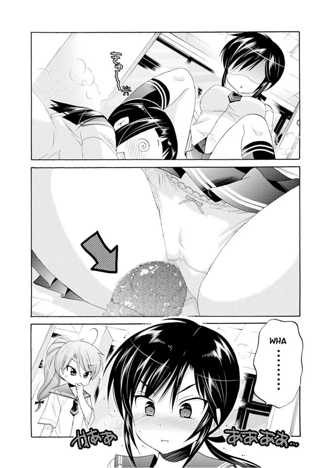 Okusama ga Seitokaichō! Chapter 13 page 26 - 