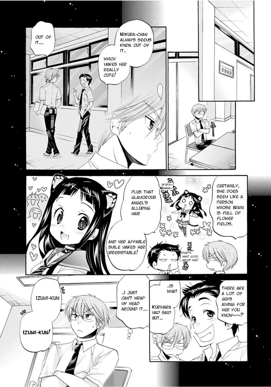 Okusama ga Seitokaichō! Chapter 13 page 4 - 