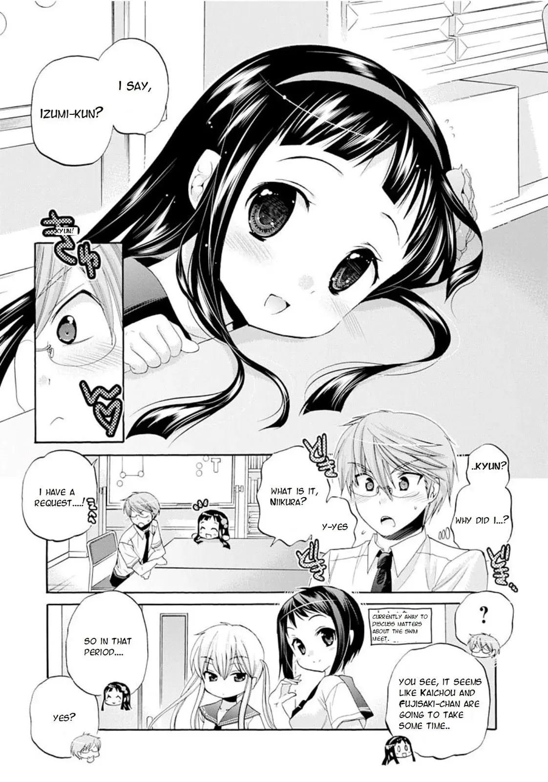 Okusama ga Seitokaichō! Chapter 13 page 5 - 