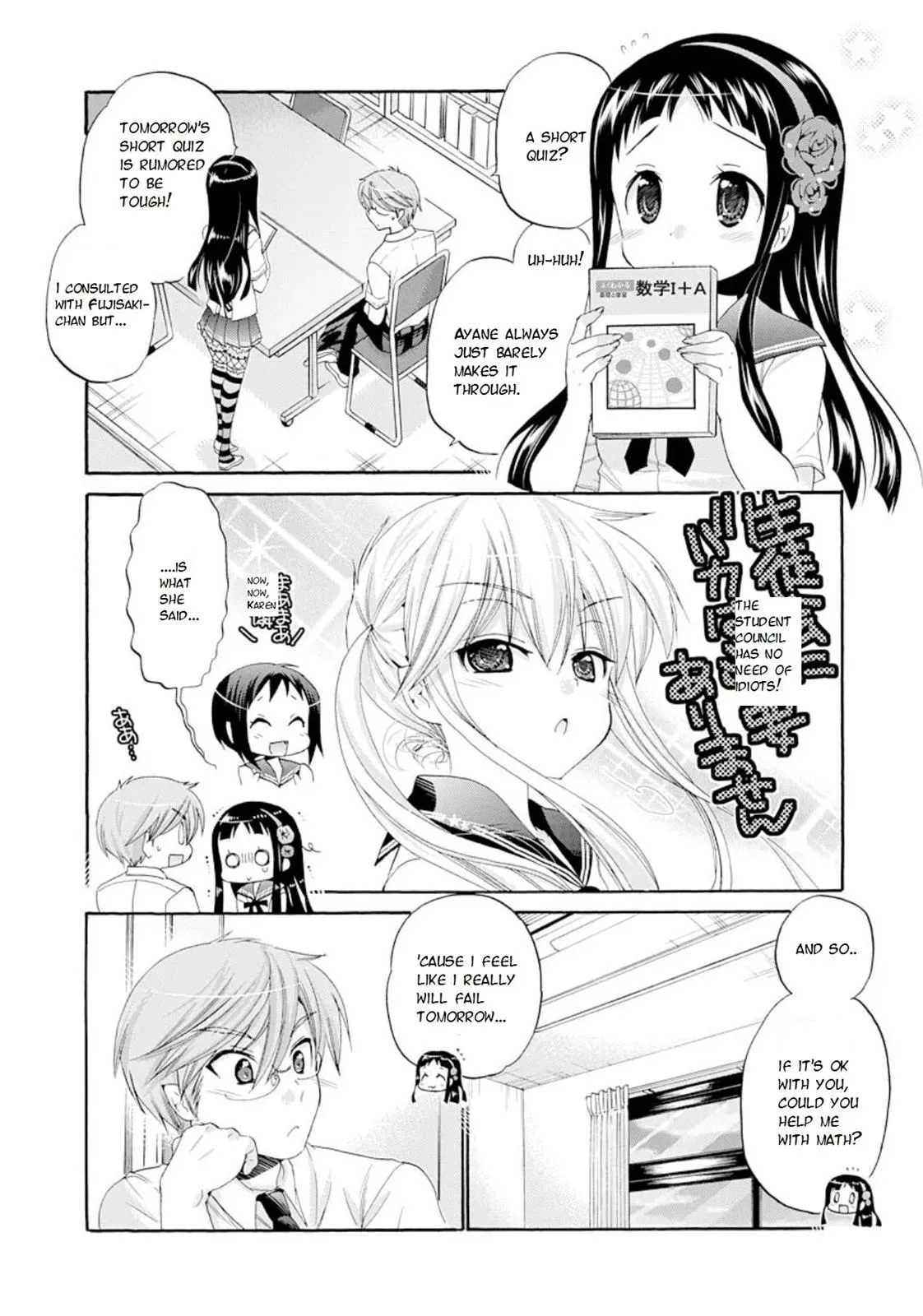 Okusama ga Seitokaichō! Chapter 13 page 6 - 