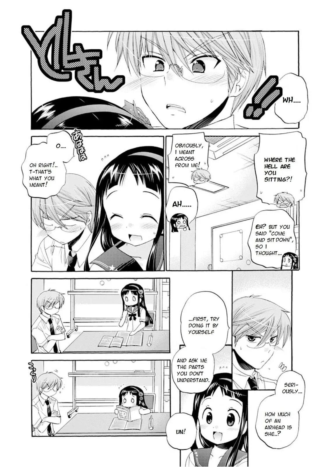Okusama ga Seitokaichō! Chapter 13 page 8 - 