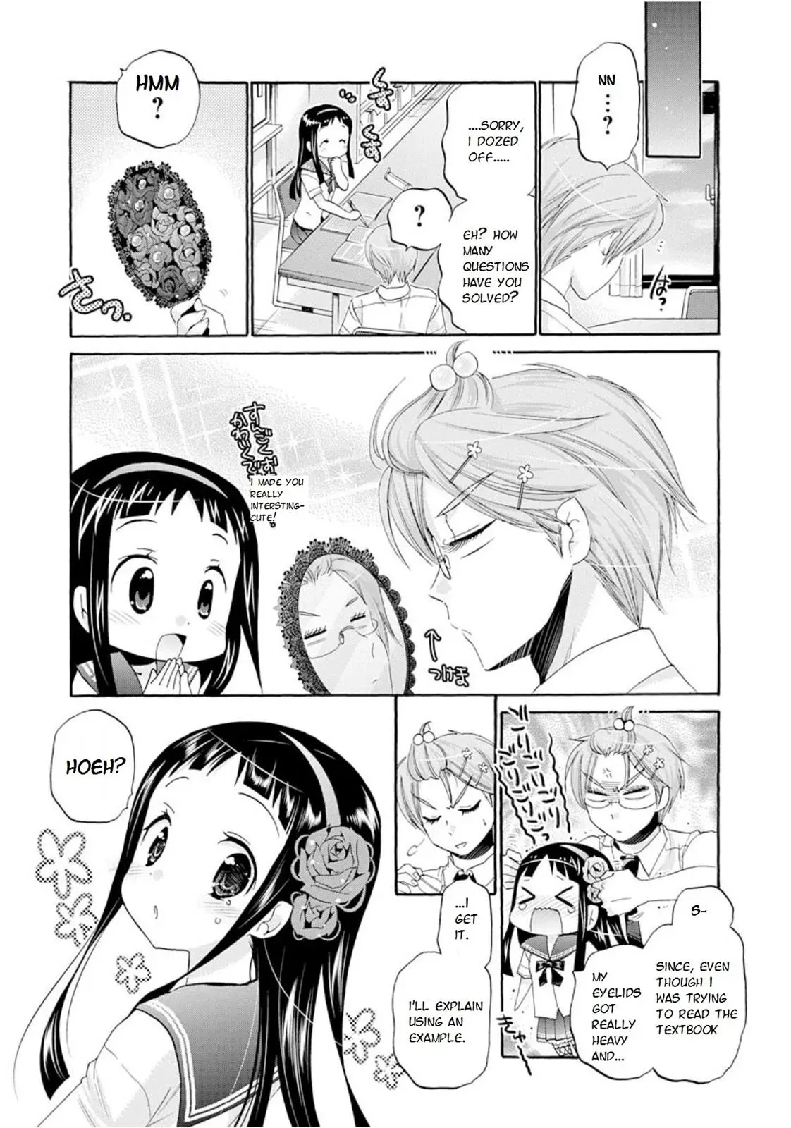 Okusama ga Seitokaichō! Chapter 13 page 9 - 