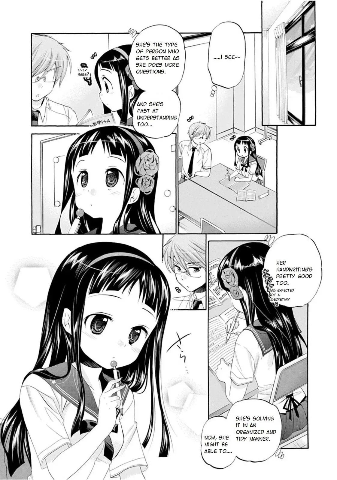 Okusama ga Seitokaichō! Chapter 13 page 10 - 