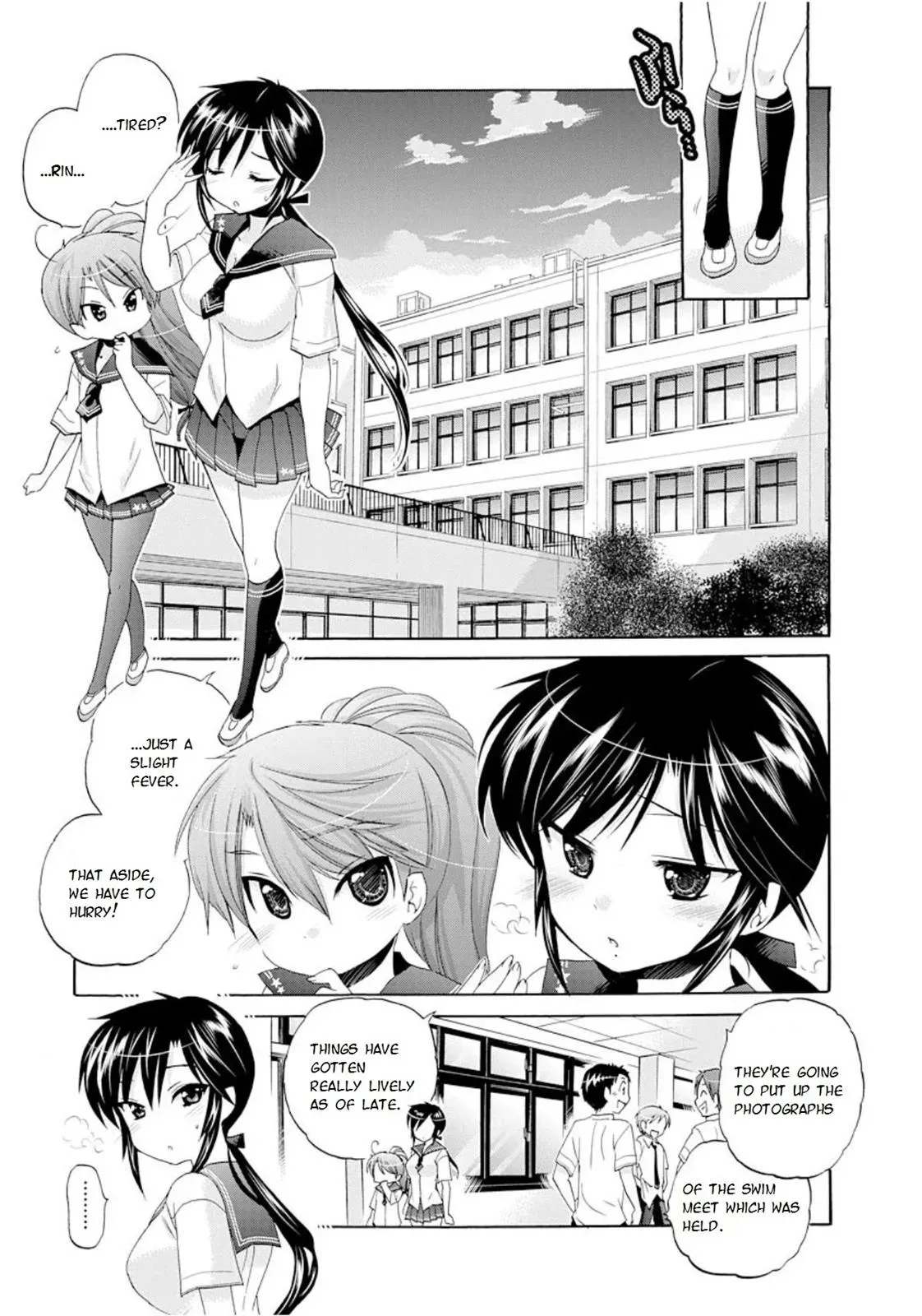 Okusama ga Seitokaichō! Chapter 14 page 1 - 