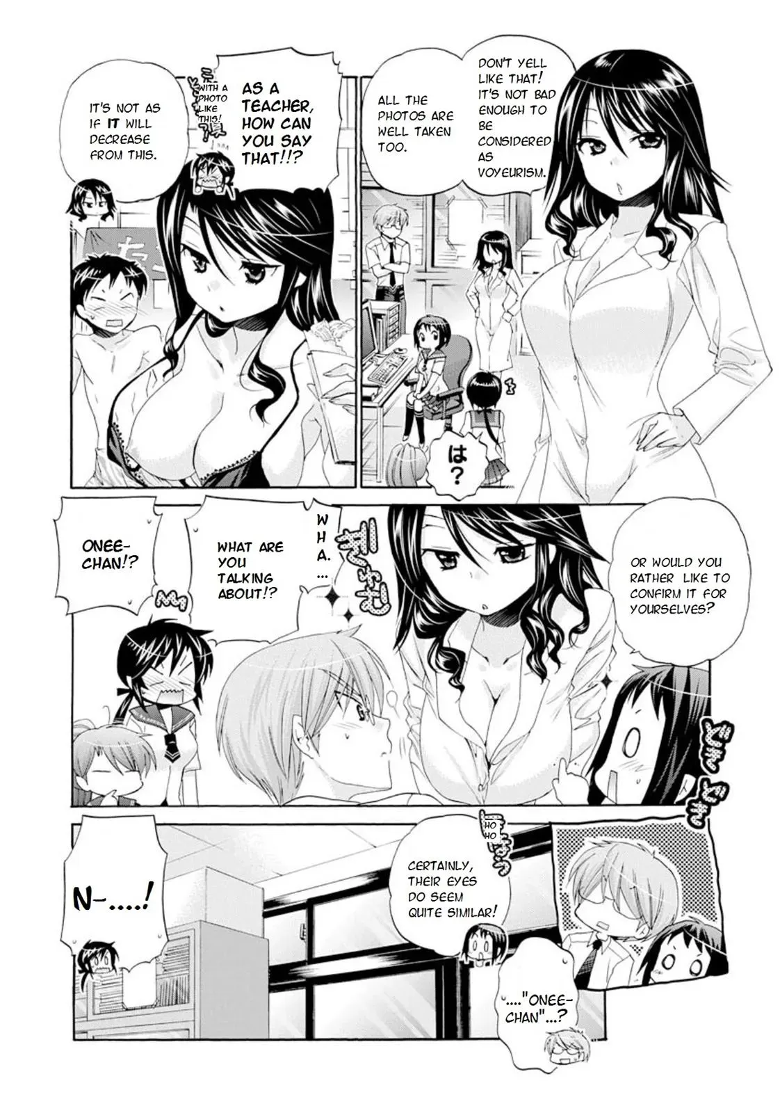 Okusama ga Seitokaichō! Chapter 14 page 14 - 