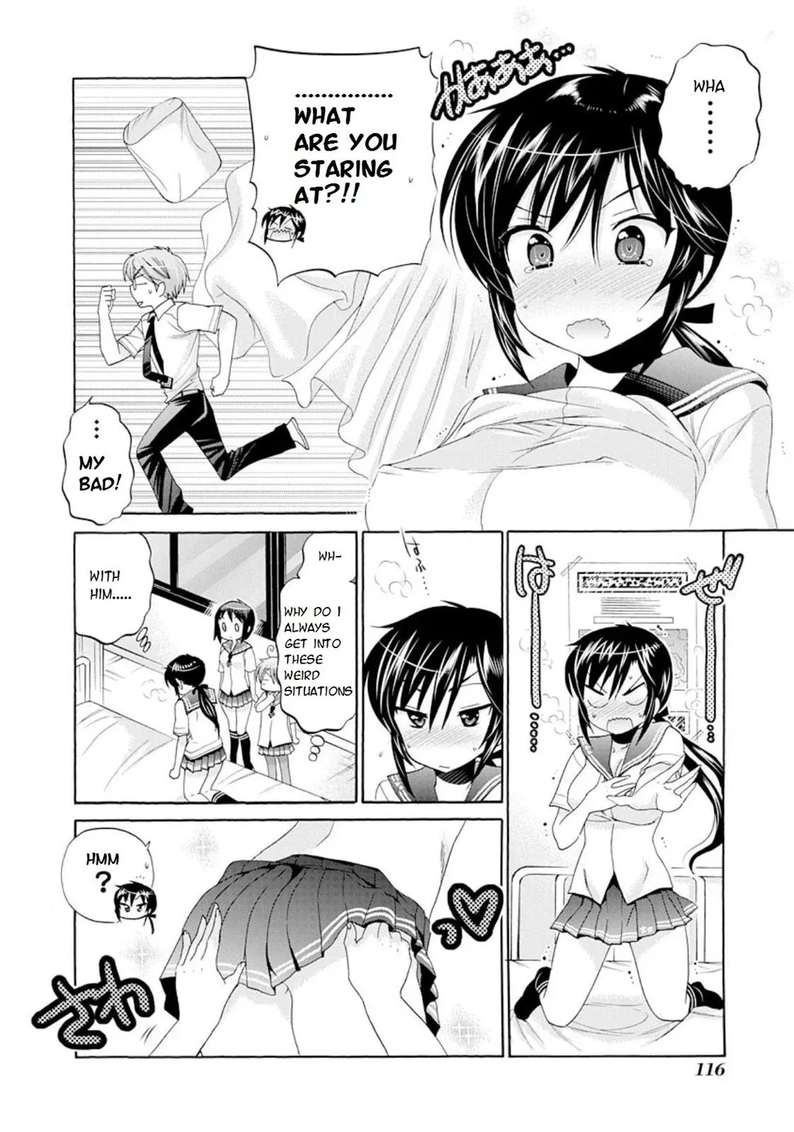 Okusama ga Seitokaichō! Chapter 14 page 18 - 