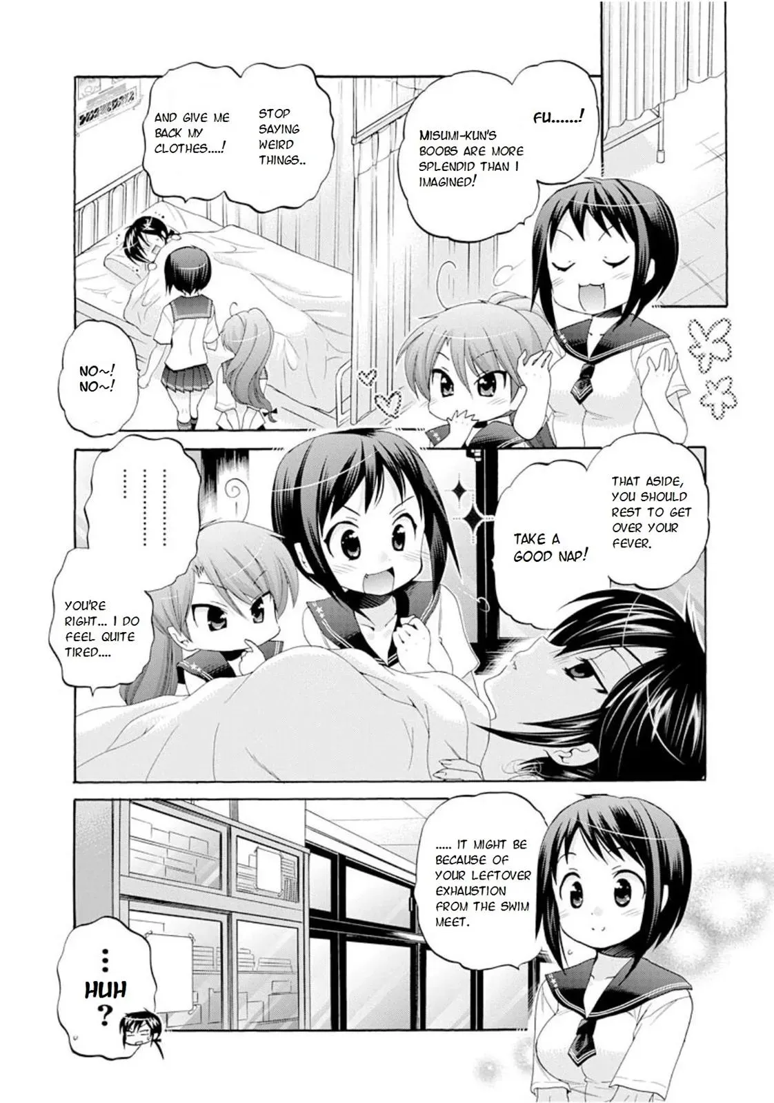 Okusama ga Seitokaichō! Chapter 14 page 20 - 