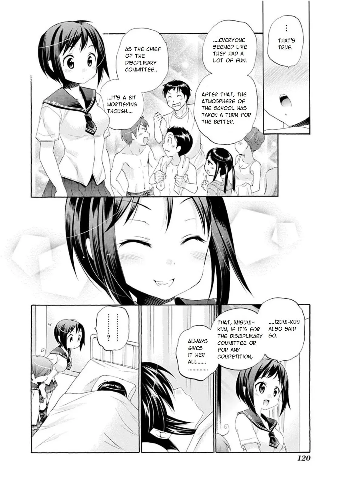 Okusama ga Seitokaichō! Chapter 14 page 22 - 