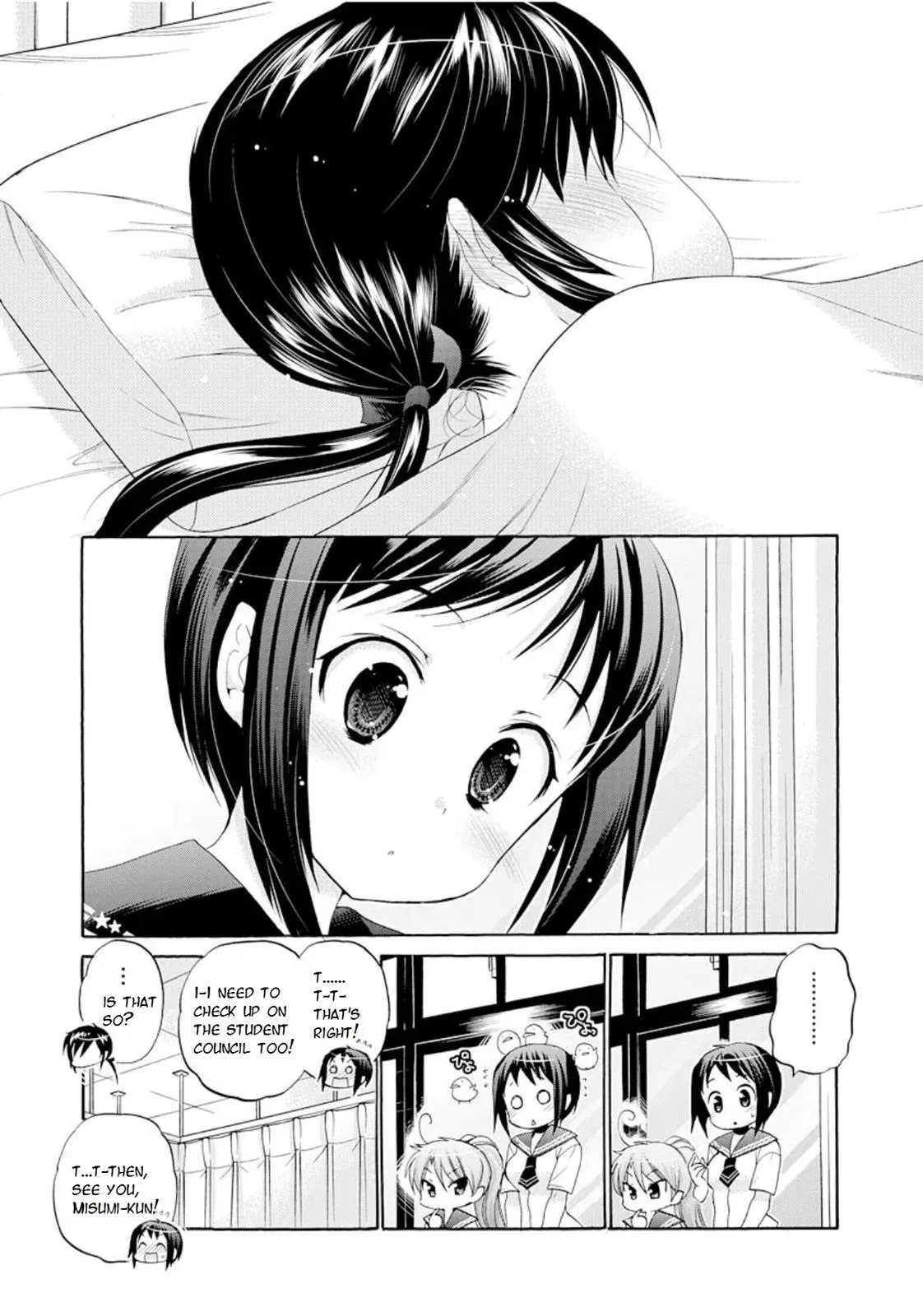 Okusama ga Seitokaichō! Chapter 14 page 23 - 