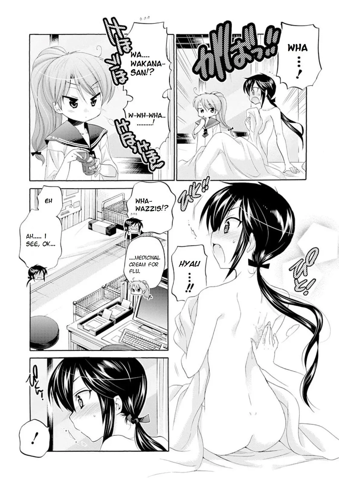 Okusama ga Seitokaichō! Chapter 14 page 25 - 