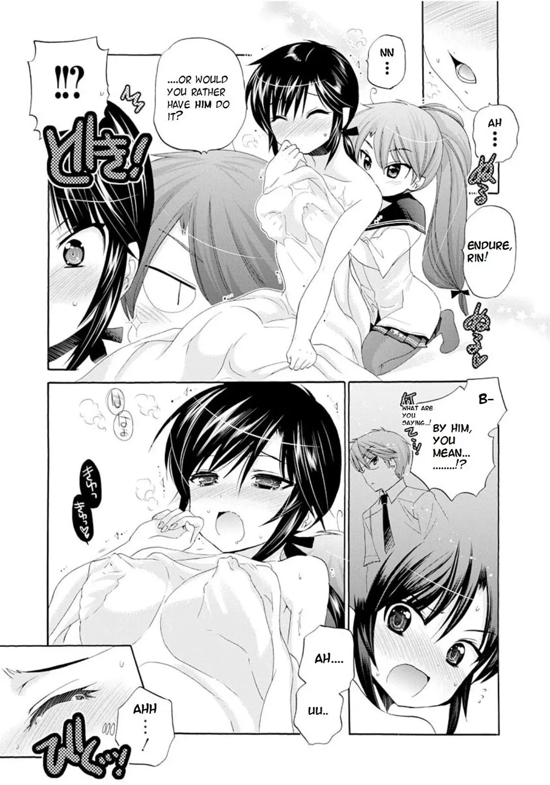 Okusama ga Seitokaichō! Chapter 14 page 27 - 