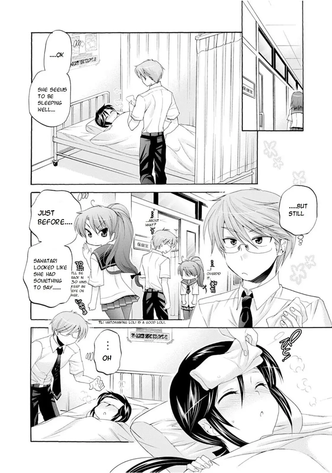 Okusama ga Seitokaichō! Chapter 14 page 28 - 