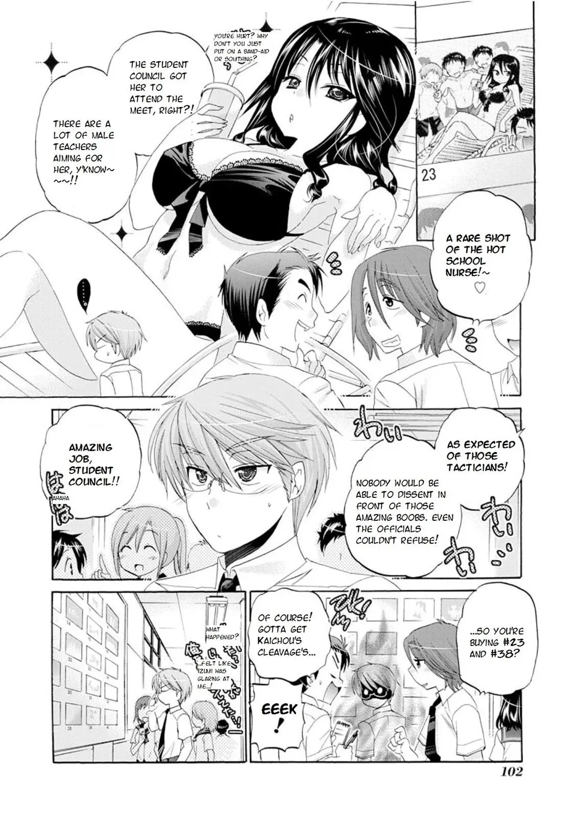 Okusama ga Seitokaichō! Chapter 14 page 4 - 