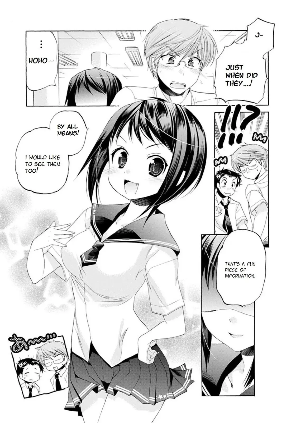 Okusama ga Seitokaichō! Chapter 14 page 7 - 