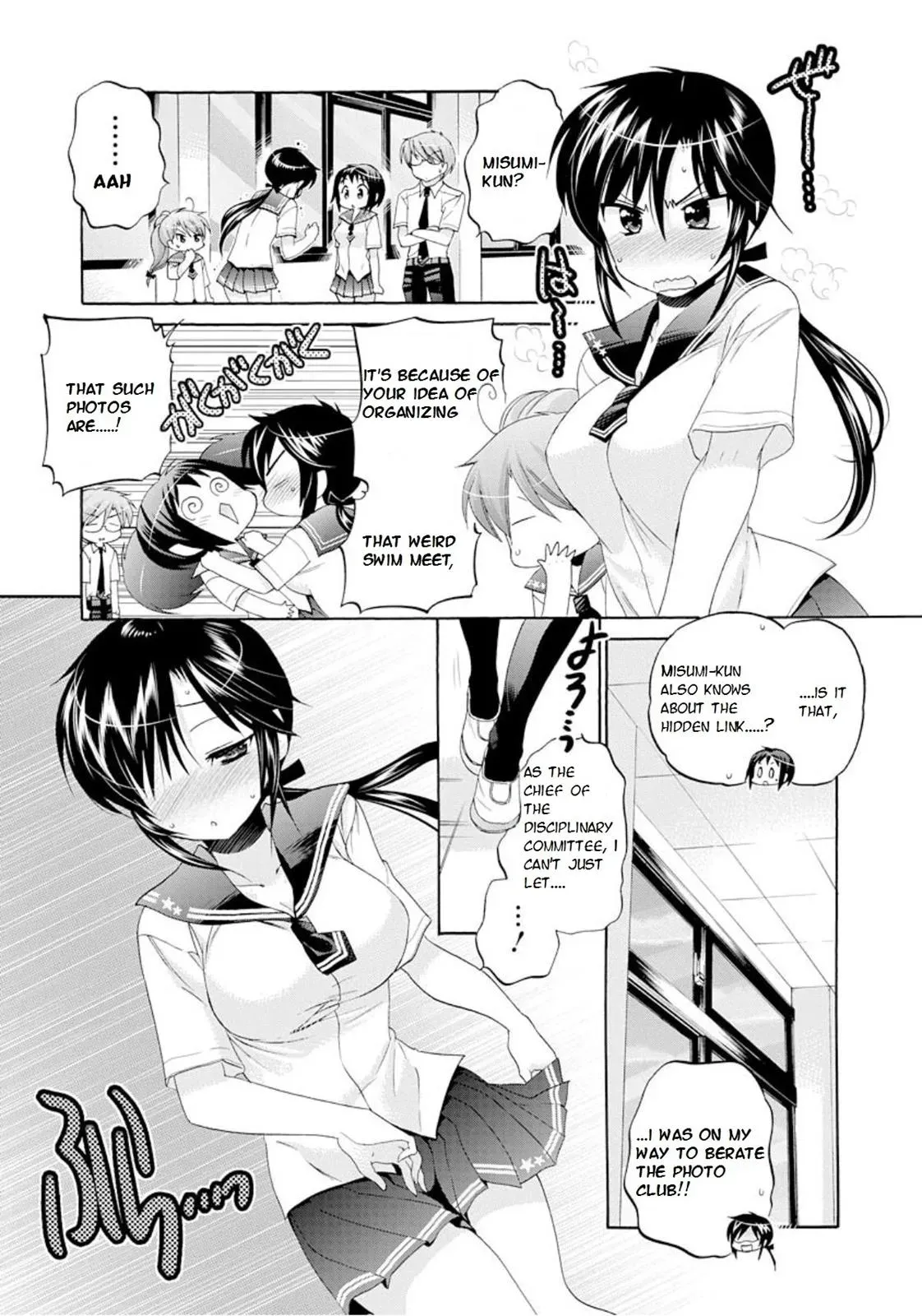Okusama ga Seitokaichō! Chapter 14 page 9 - 