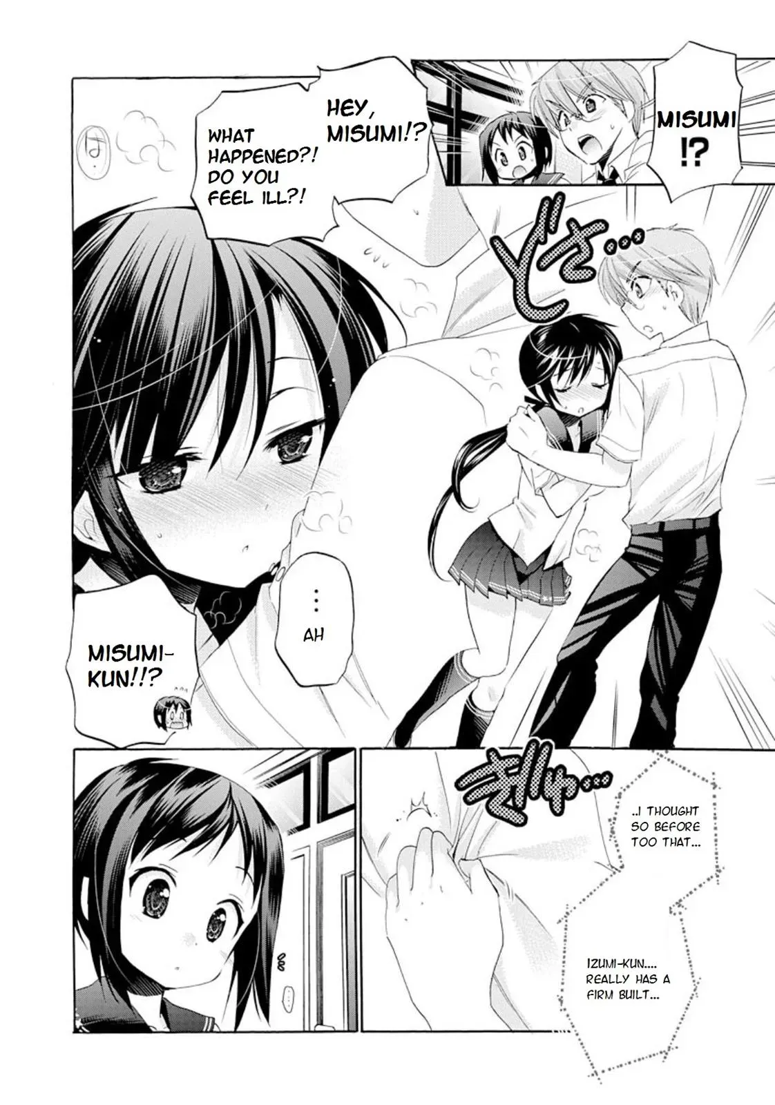 Okusama ga Seitokaichō! Chapter 14 page 10 - 