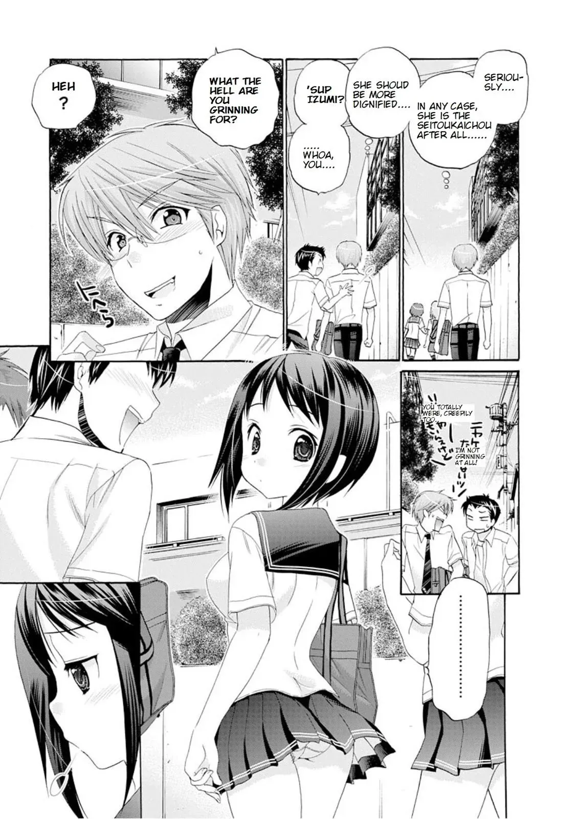 Okusama ga Seitokaichō! Chapter 15 page 11 - 