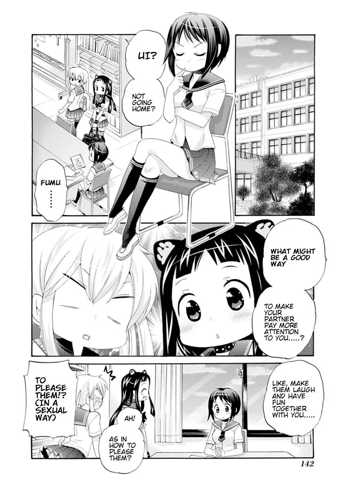 Okusama ga Seitokaichō! Chapter 15 page 12 - 