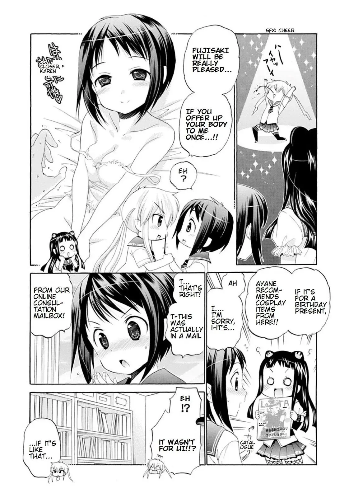 Okusama ga Seitokaichō! Chapter 15 page 13 - 