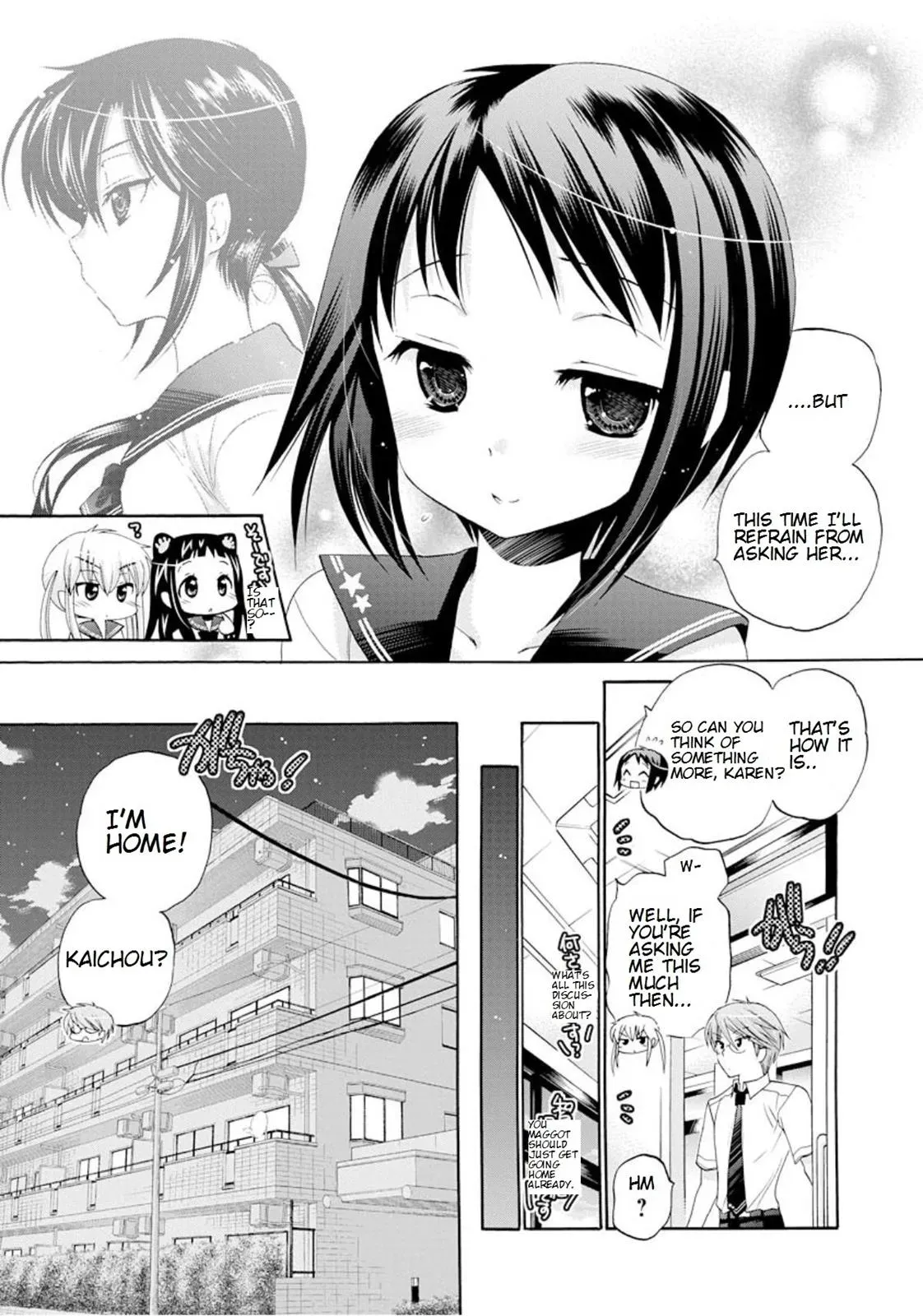 Okusama ga Seitokaichō! Chapter 15 page 15 - 