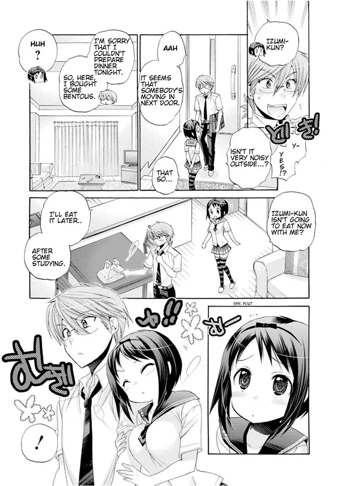 Okusama ga Seitokaichō! Chapter 15 page 17 - 