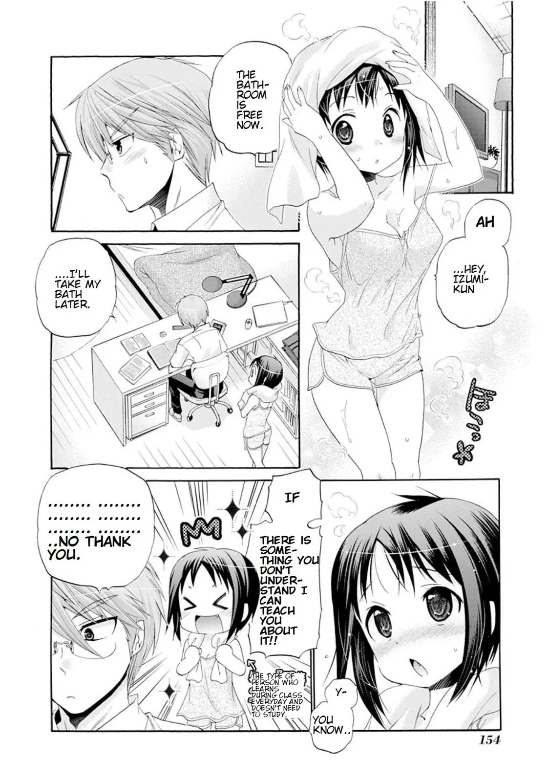 Okusama ga Seitokaichō! Chapter 15 page 24 - 