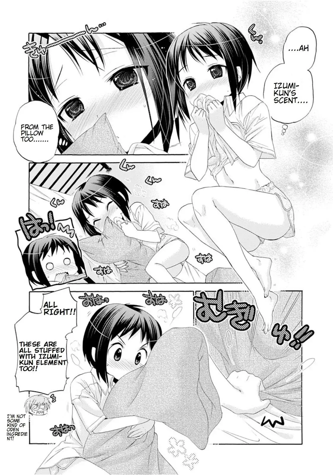 Okusama ga Seitokaichō! Chapter 15 page 27 - 