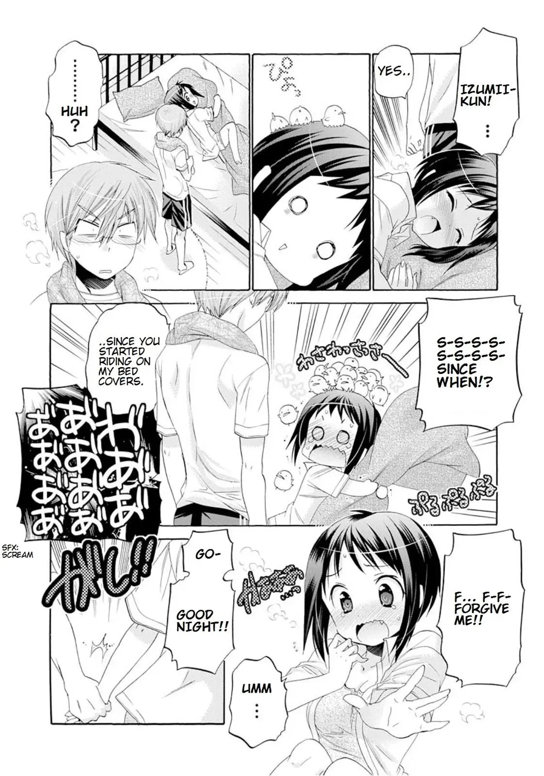 Okusama ga Seitokaichō! Chapter 15 page 30 - 