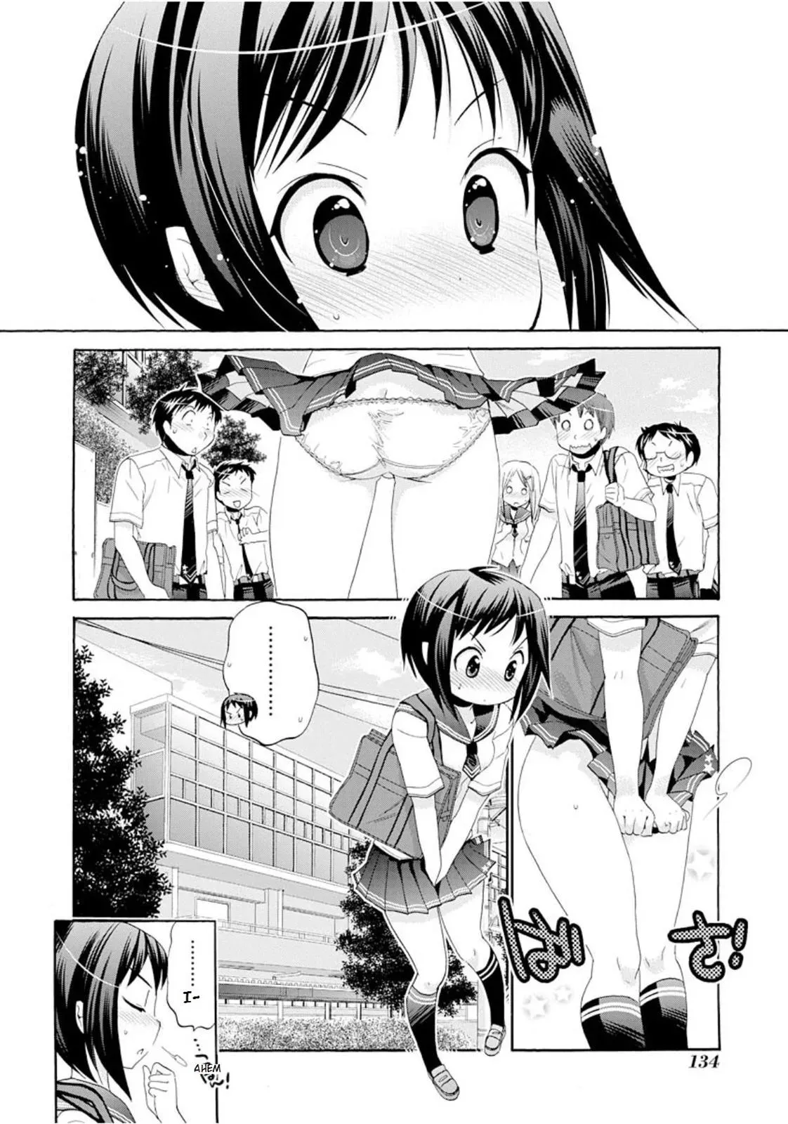 Okusama ga Seitokaichō! Chapter 15 page 4 - 