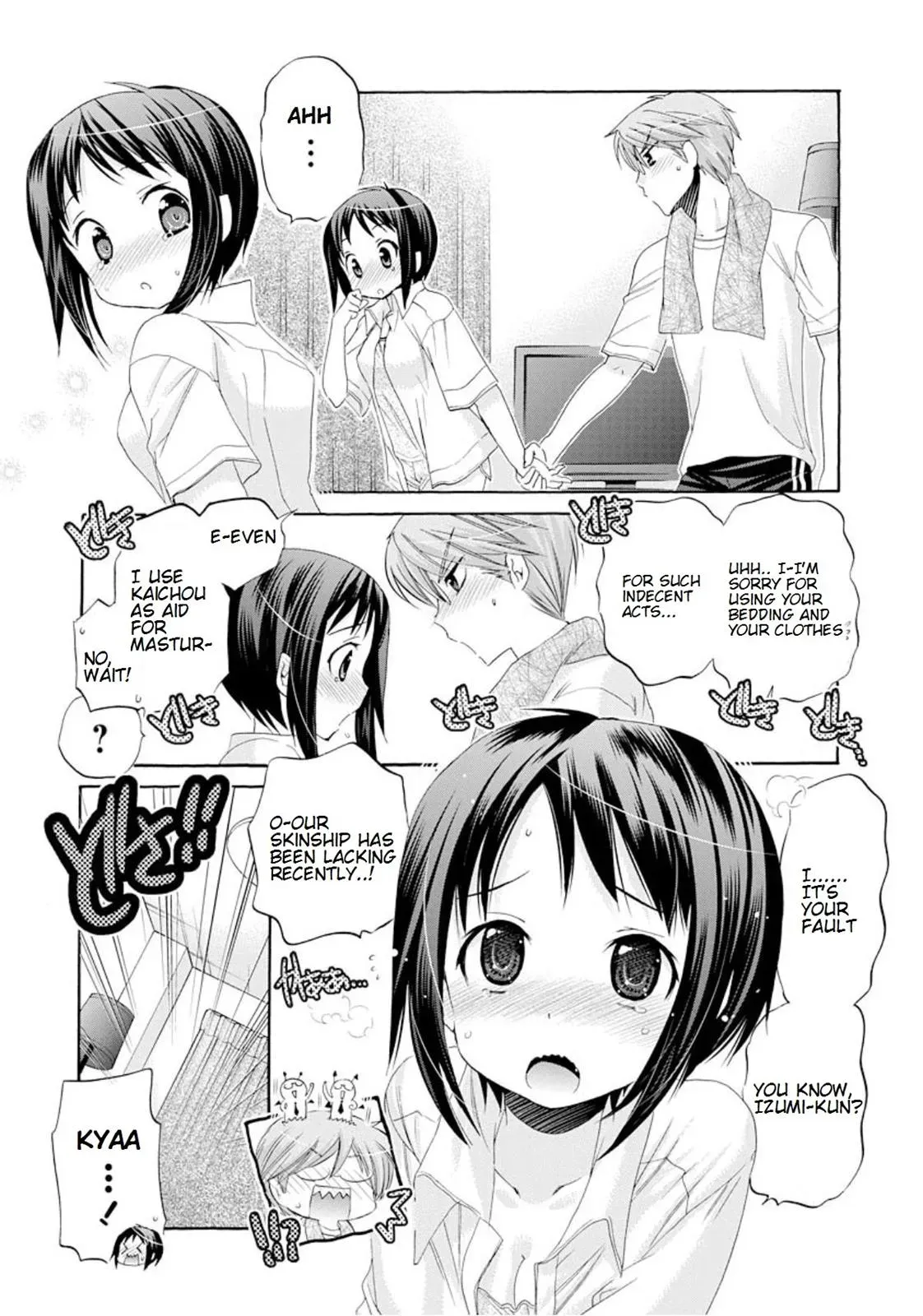 Okusama ga Seitokaichō! Chapter 15 page 31 - 