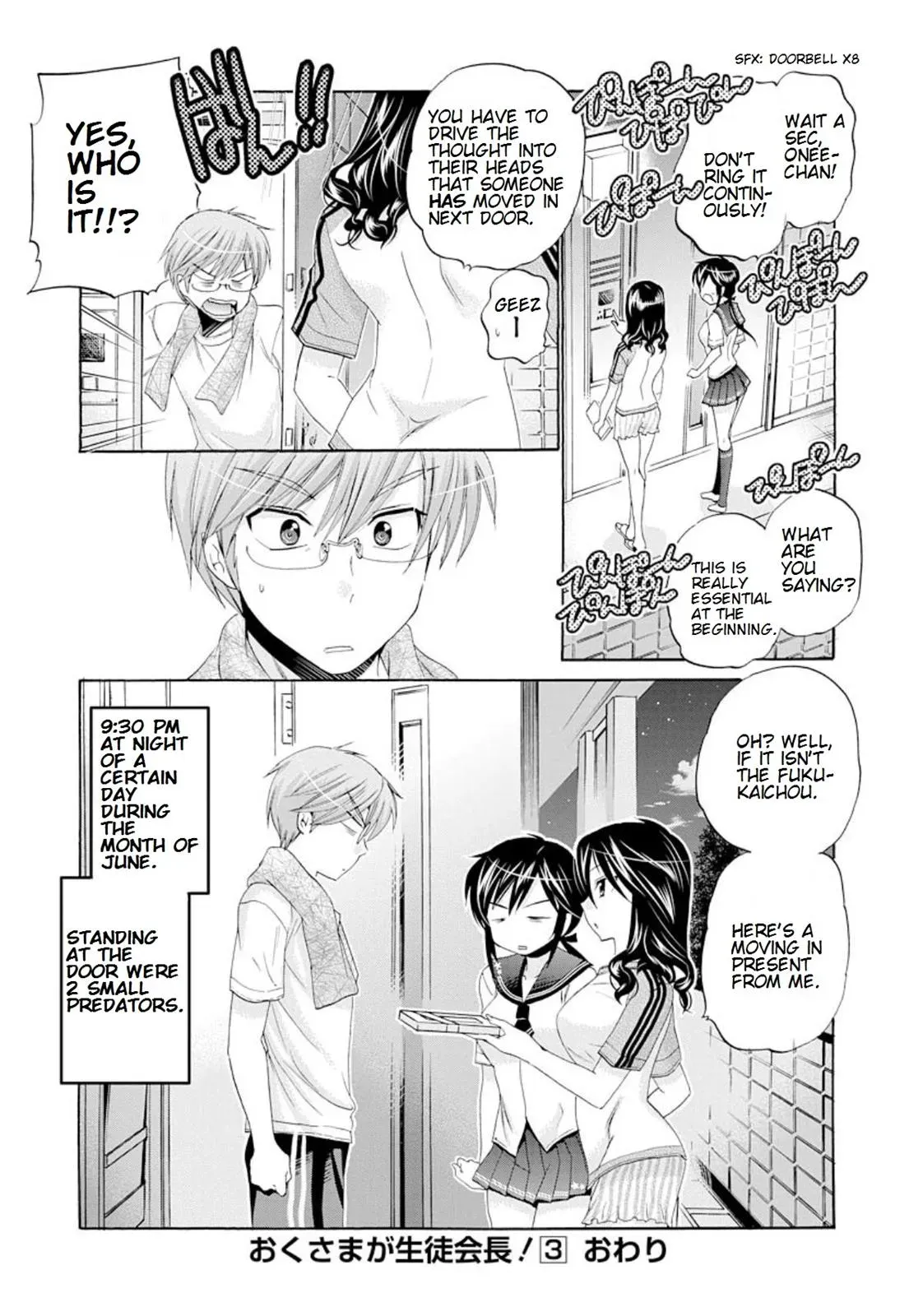 Okusama ga Seitokaichō! Chapter 15 page 33 - 