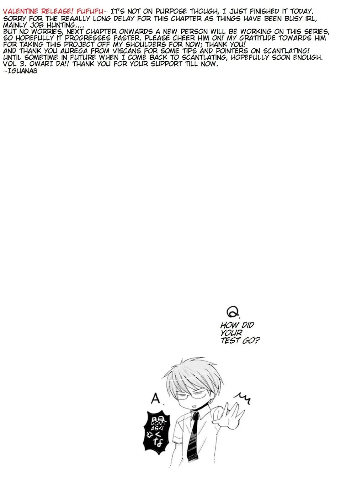 Okusama ga Seitokaichō! Chapter 15 page 34 - 
