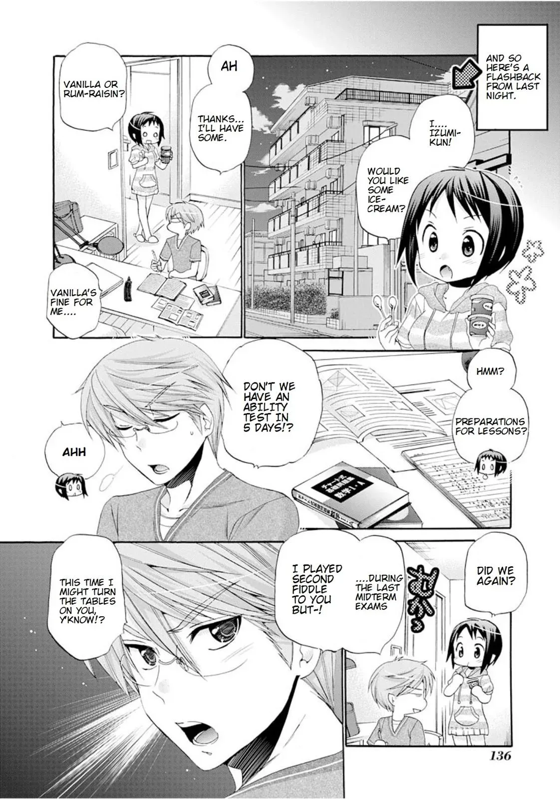 Okusama ga Seitokaichō! Chapter 15 page 6 - 