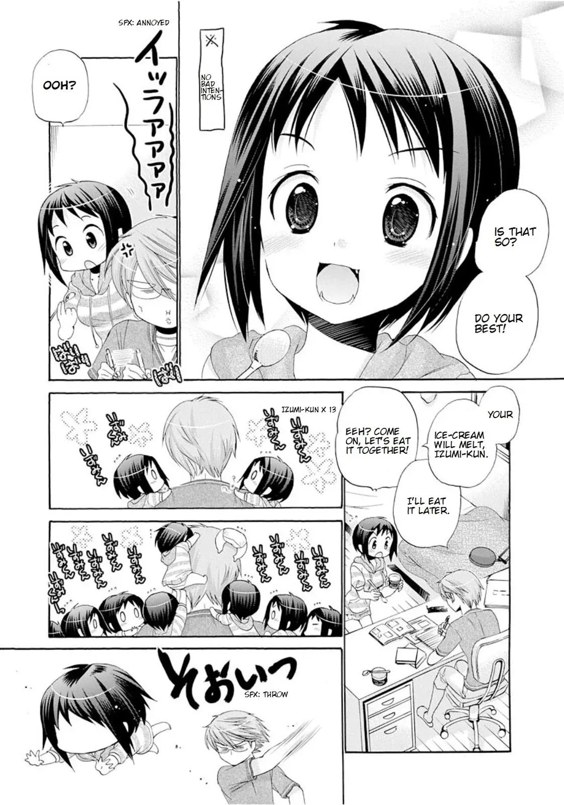 Okusama ga Seitokaichō! Chapter 15 page 7 - 