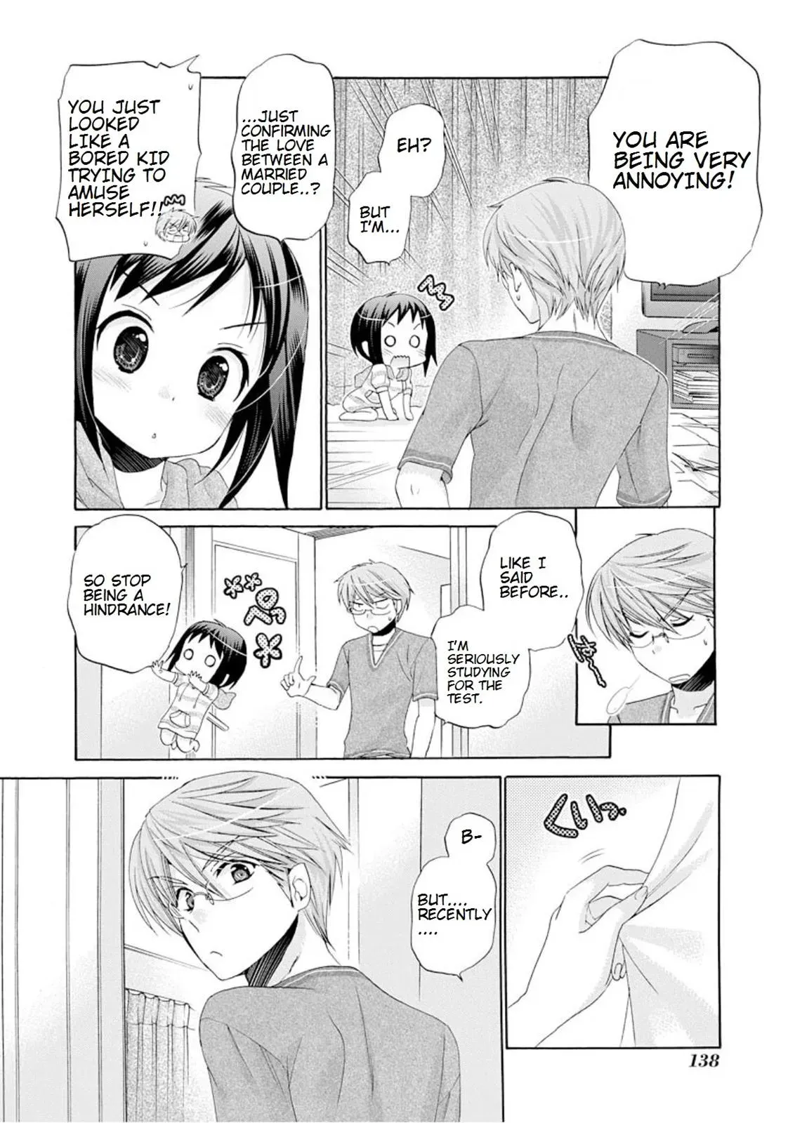 Okusama ga Seitokaichō! Chapter 15 page 8 - 