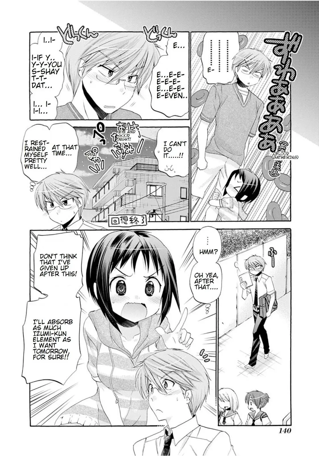 Okusama ga Seitokaichō! Chapter 15 page 10 - 