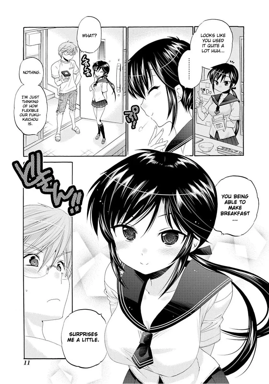 Okusama ga Seitokaichō! Chapter 16 page 12 - 