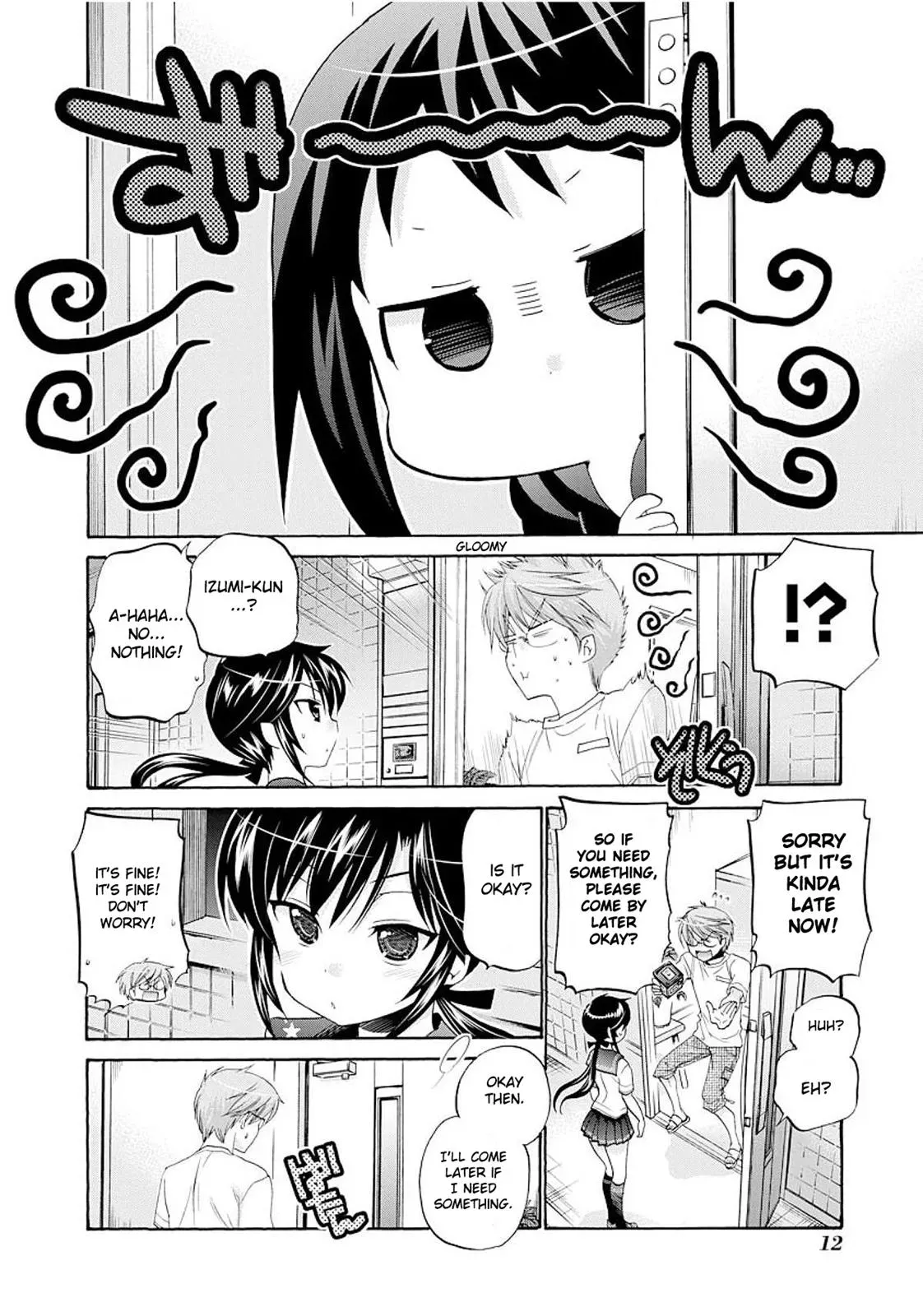 Okusama ga Seitokaichō! Chapter 16 page 13 - 